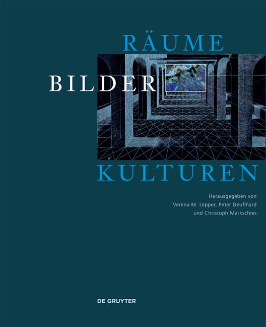 Book cover image for Räume - Bilder - Kulturen ISBN: 9783110359930